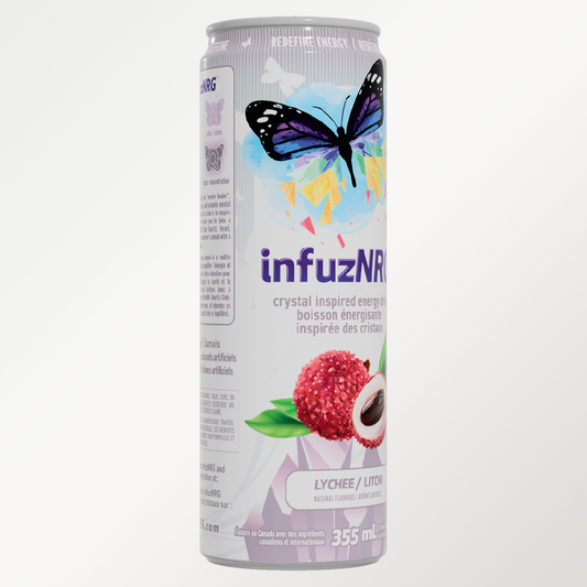 Lychee (inspired by Clear Quartz)