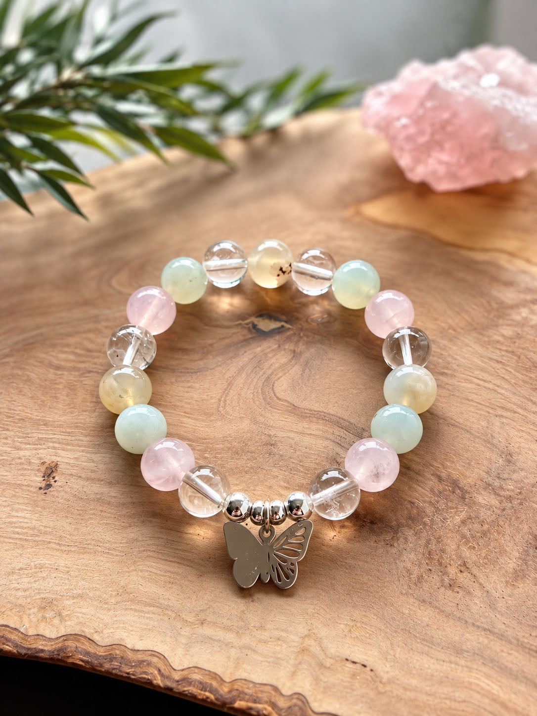 Butterfly Bliss Intention Bracelet
