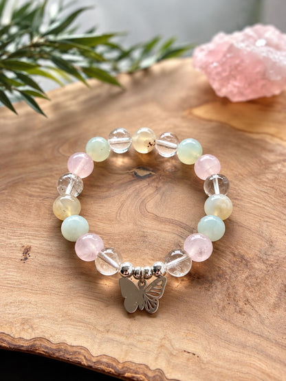 Butterfly Bliss Intention Bracelet