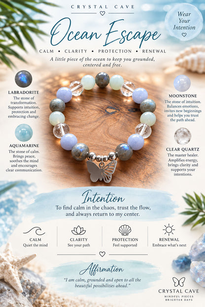 Ocean Escape Intention Bracelet