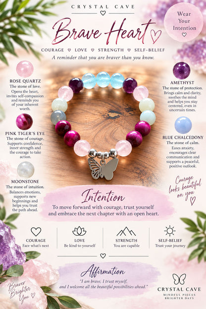 Brave Heart Intention Bracelet