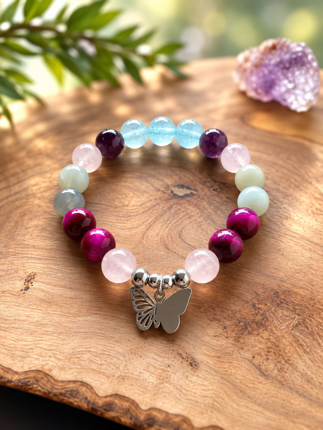 Brave Heart Intention Bracelet