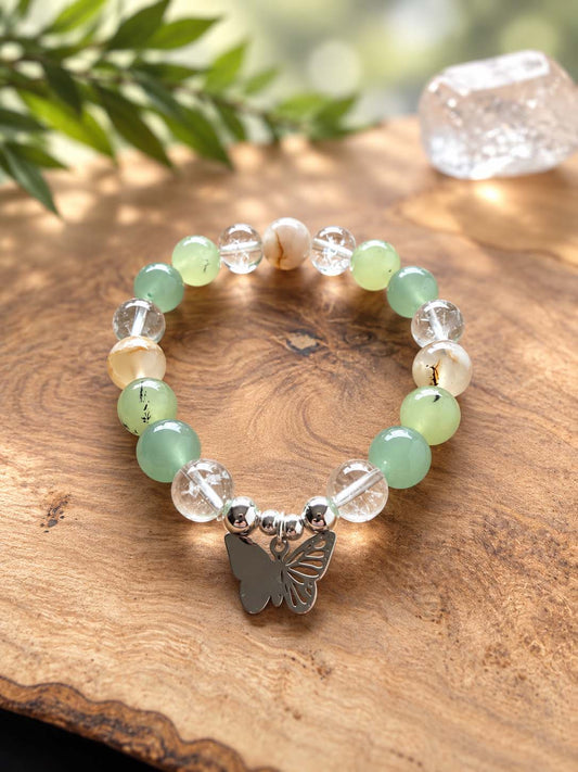 Garden Party Intention Bracelet