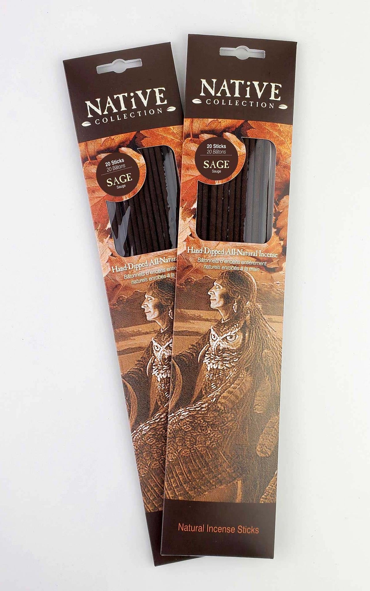 Native Sage All-natural Incense Sticks